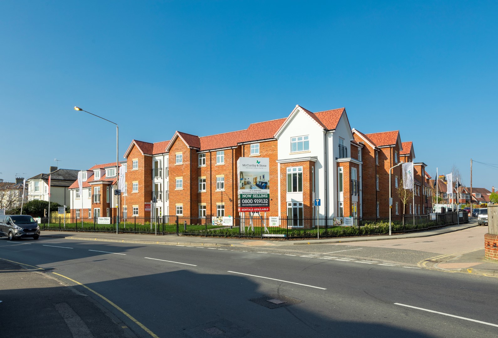 Southborough Gate exterior